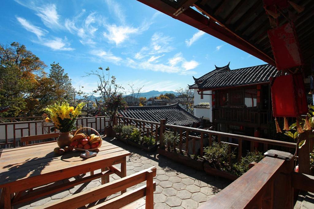 Lijiang Hyhy Inn Dış mekan fotoğraf