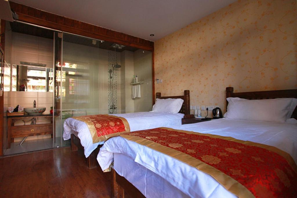Lijiang Hyhy Inn Oda fotoğraf
