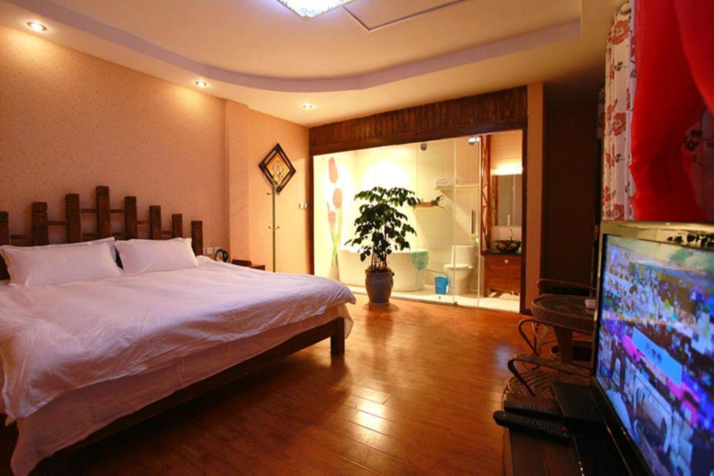 Lijiang Hyhy Inn Oda fotoğraf