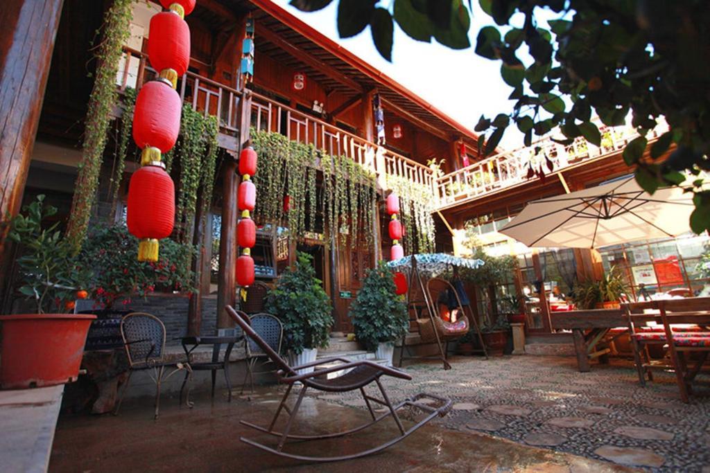 Lijiang Hyhy Inn Dış mekan fotoğraf